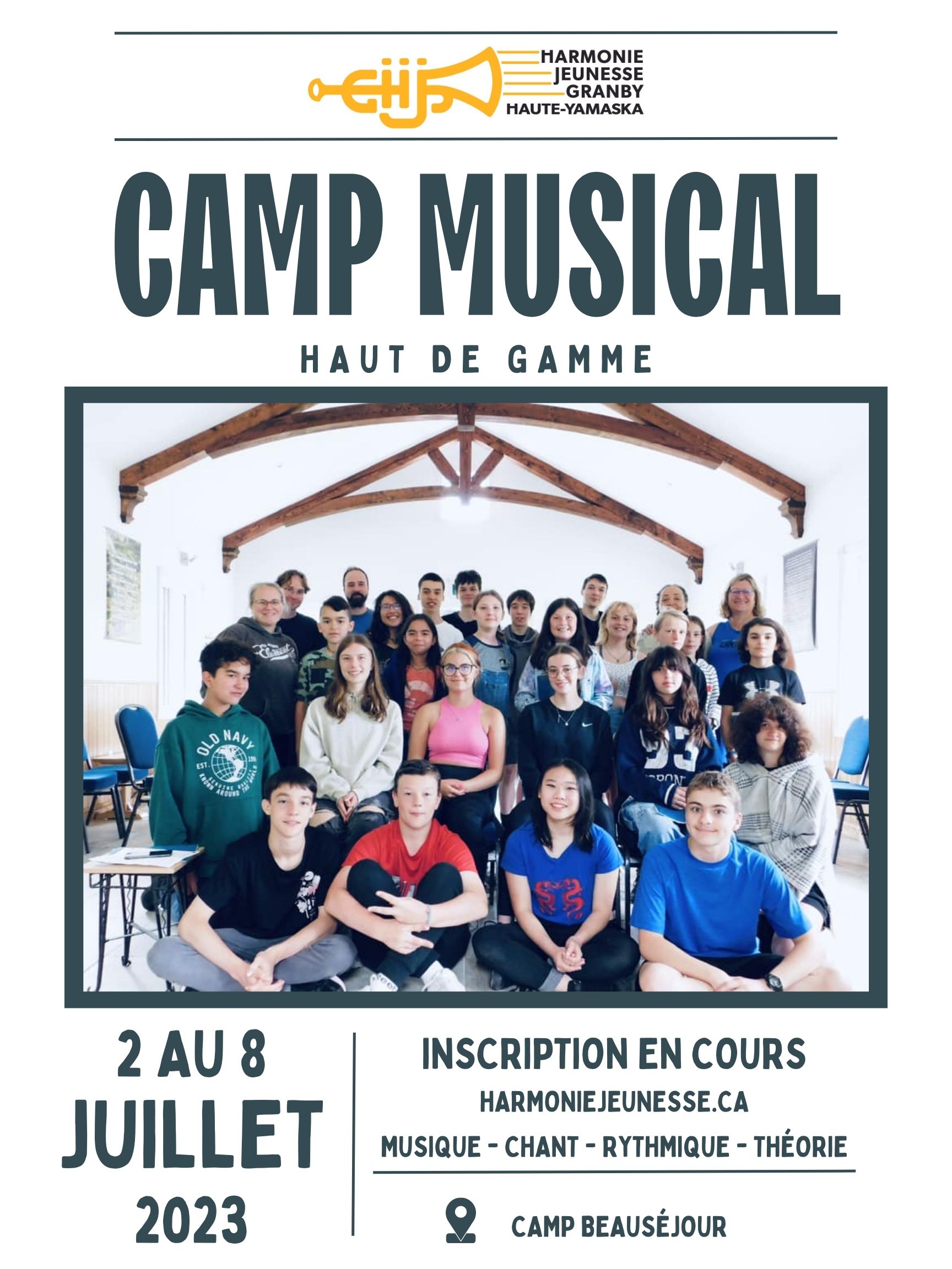 camp musical